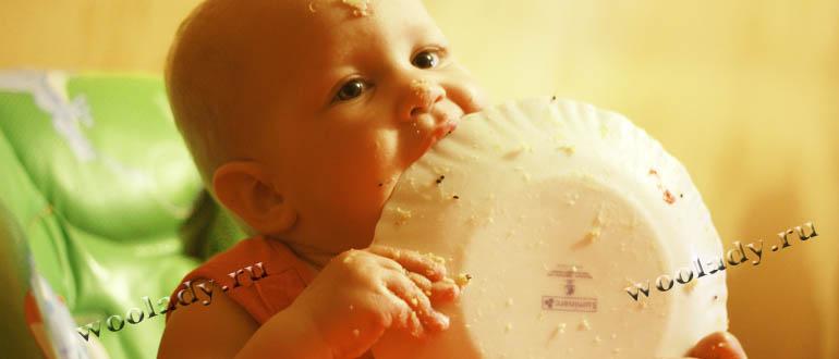 Пищевые аллергены у детей младшего возраста