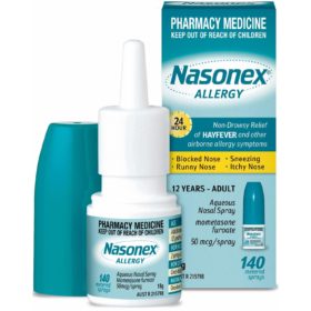 Назонекс - назальный препарат